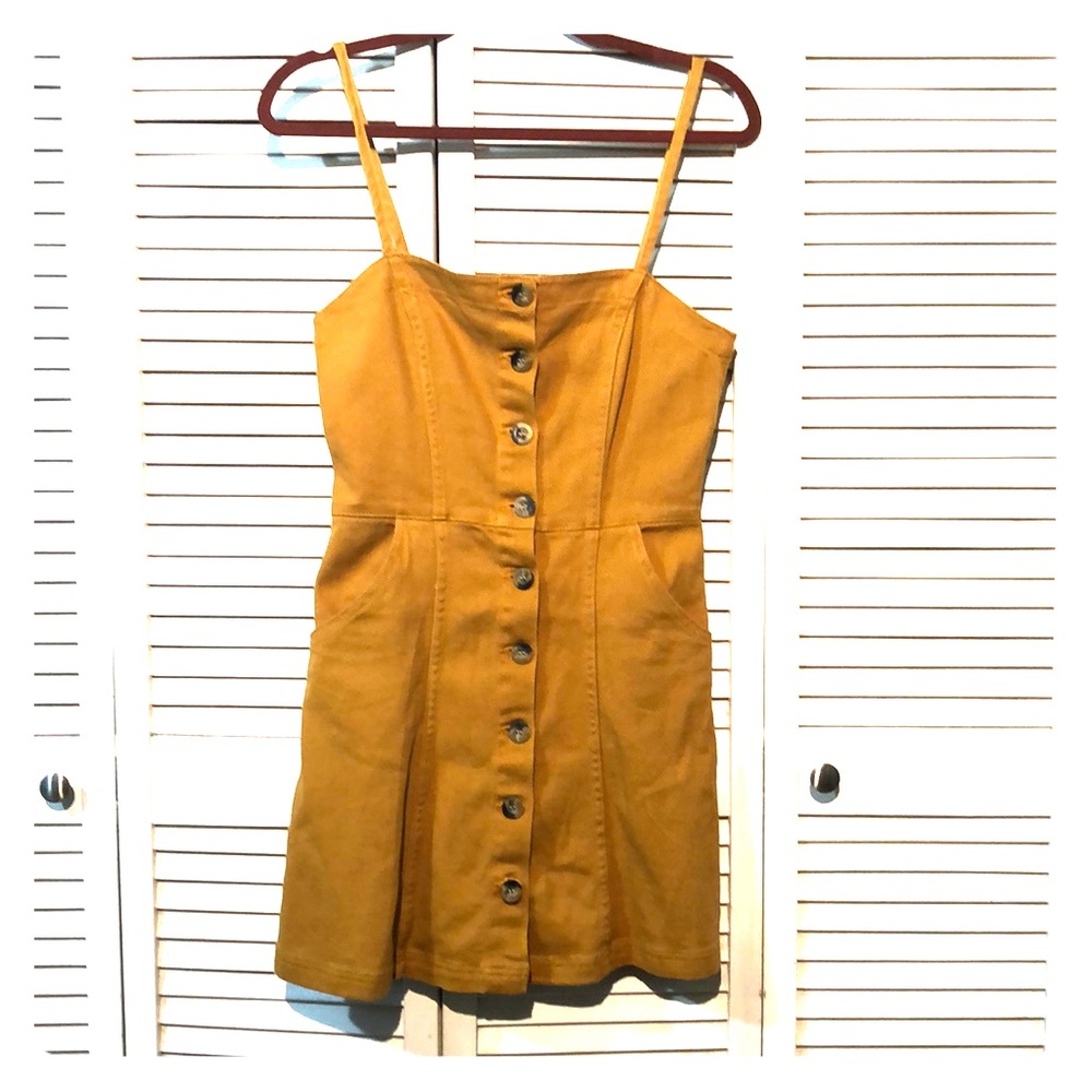 Adorable Denim Divided Dress